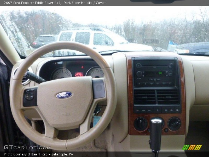 Dashboard of 2007 Explorer Eddie Bauer 4x4