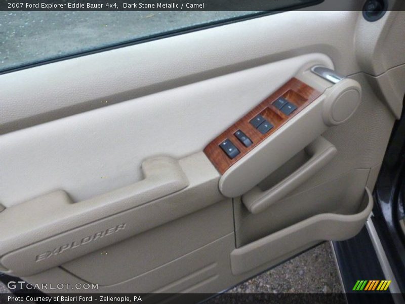 Door Panel of 2007 Explorer Eddie Bauer 4x4