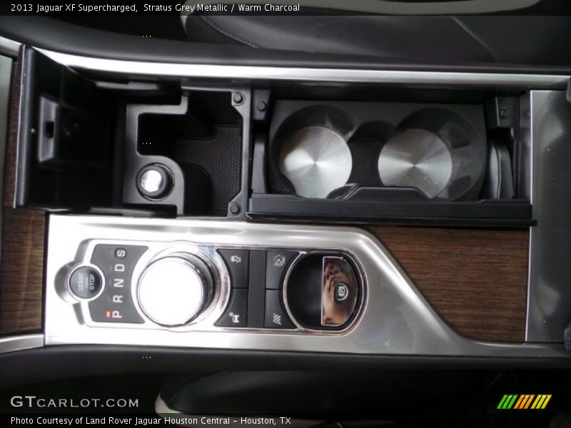 Stratus Grey Metallic / Warm Charcoal 2013 Jaguar XF Supercharged