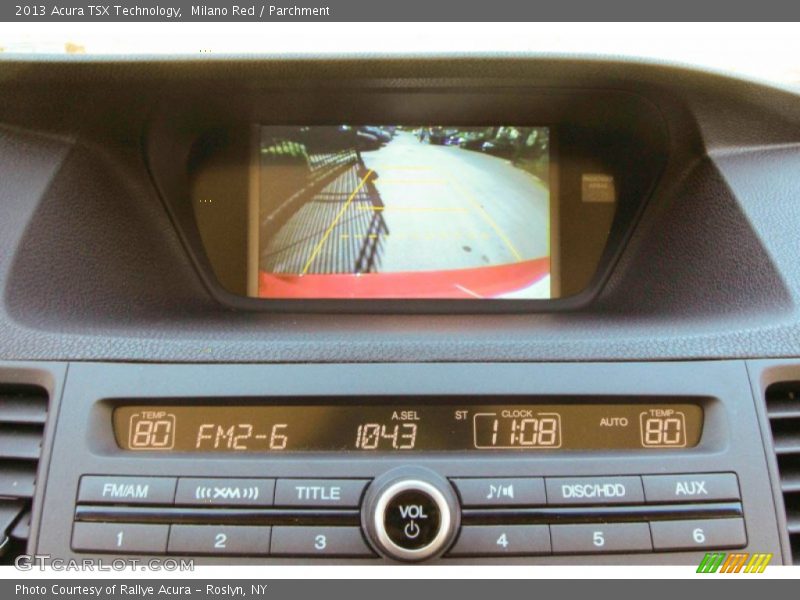 Milano Red / Parchment 2013 Acura TSX Technology
