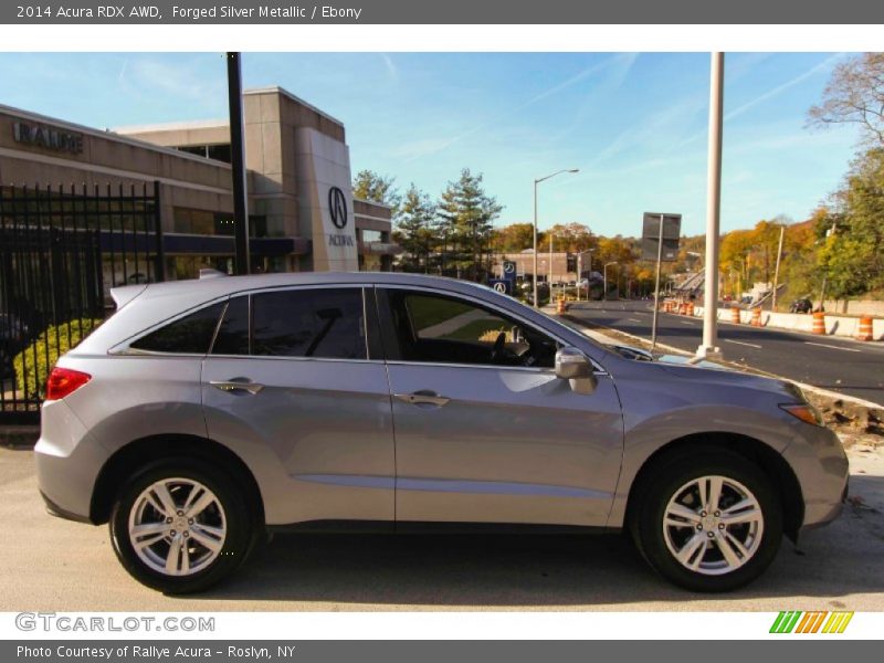 Forged Silver Metallic / Ebony 2014 Acura RDX AWD