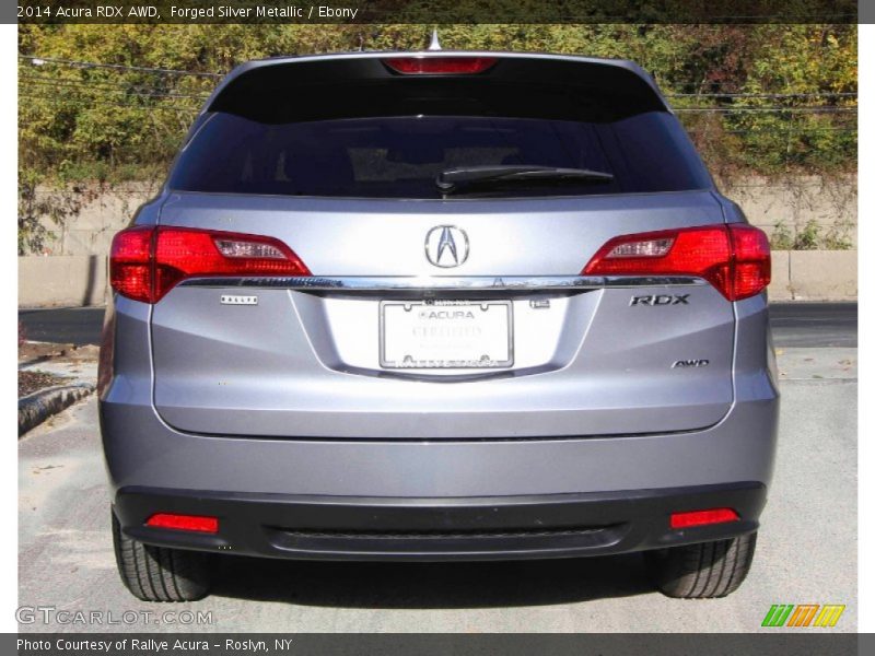 Forged Silver Metallic / Ebony 2014 Acura RDX AWD