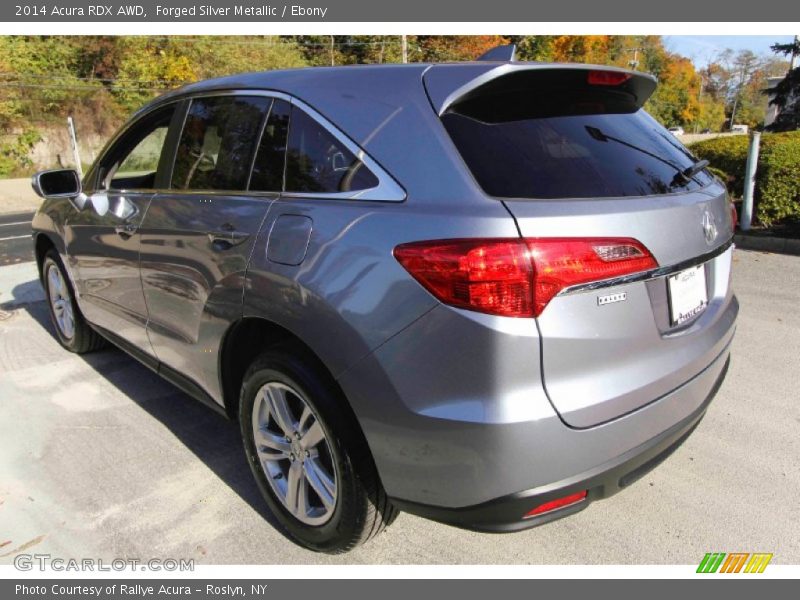 Forged Silver Metallic / Ebony 2014 Acura RDX AWD