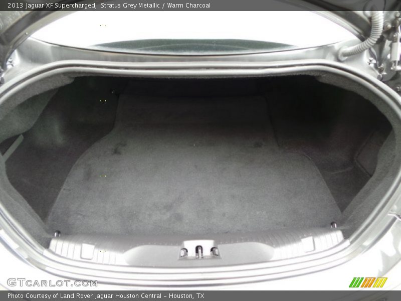  2013 XF Supercharged Trunk