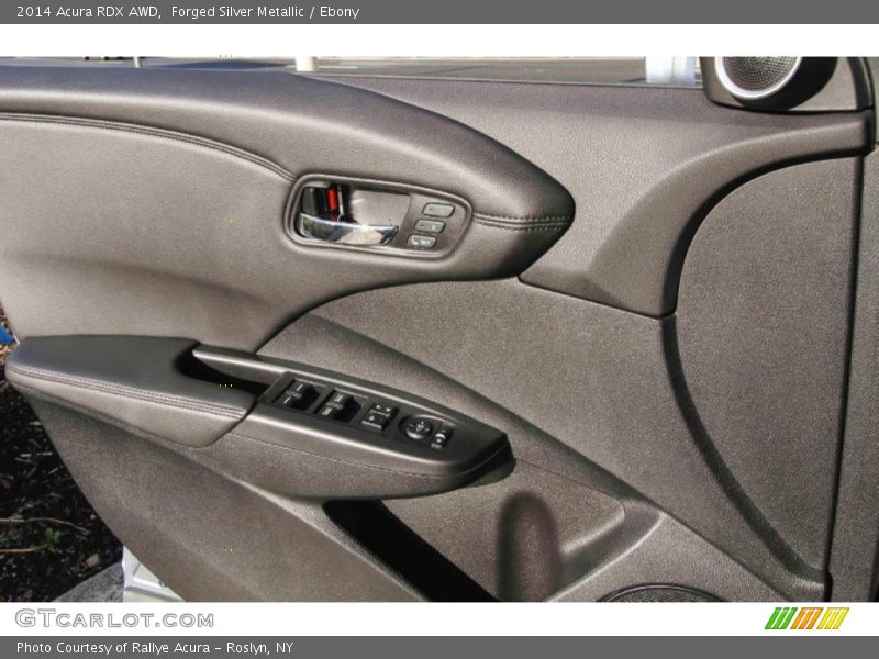 Forged Silver Metallic / Ebony 2014 Acura RDX AWD