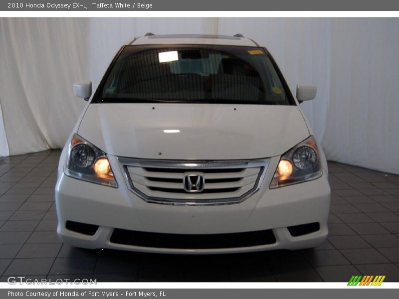 Taffeta White / Beige 2010 Honda Odyssey EX-L