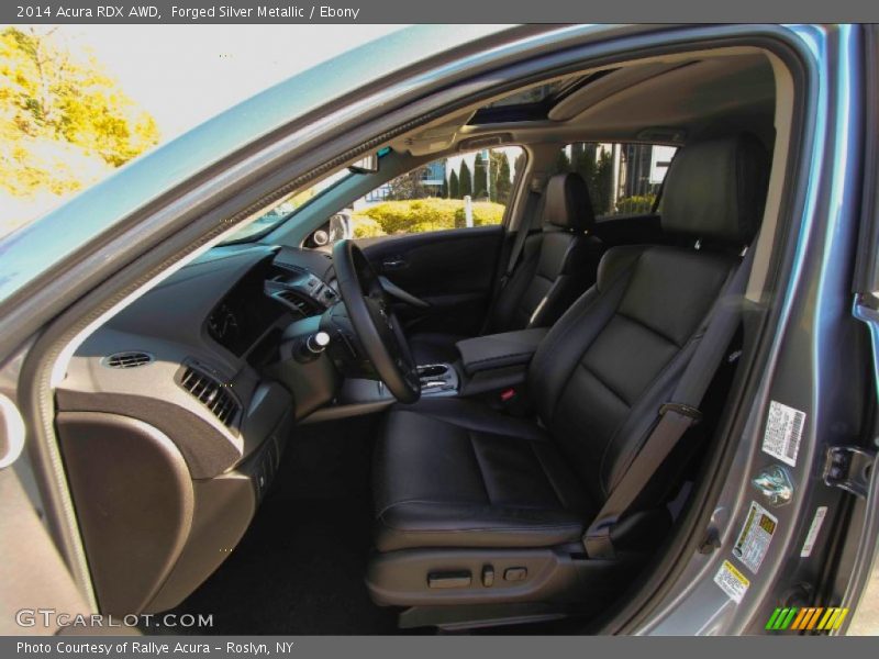 Forged Silver Metallic / Ebony 2014 Acura RDX AWD