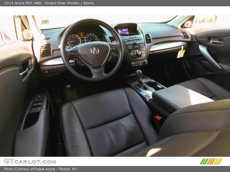 Forged Silver Metallic / Ebony 2014 Acura RDX AWD