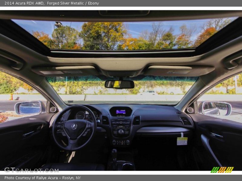 Forged Silver Metallic / Ebony 2014 Acura RDX AWD