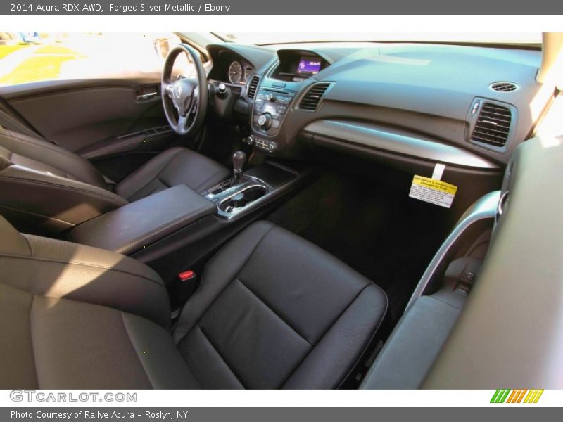 Forged Silver Metallic / Ebony 2014 Acura RDX AWD