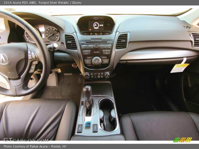 Forged Silver Metallic / Ebony 2014 Acura RDX AWD