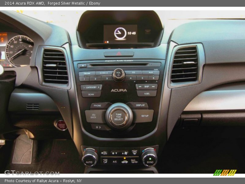 Forged Silver Metallic / Ebony 2014 Acura RDX AWD