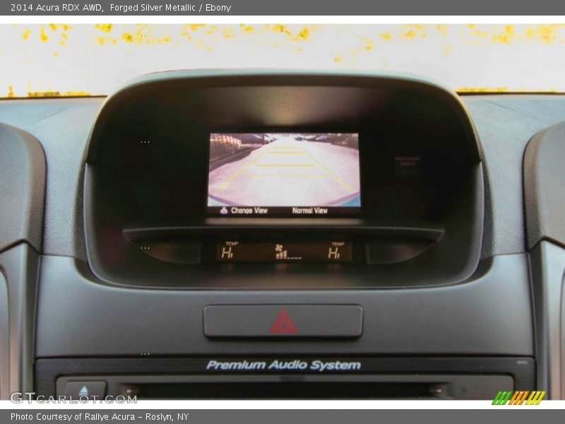 Forged Silver Metallic / Ebony 2014 Acura RDX AWD
