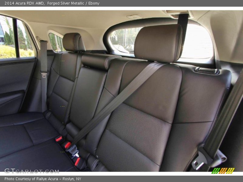 Forged Silver Metallic / Ebony 2014 Acura RDX AWD