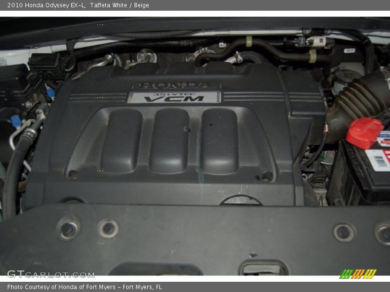 Taffeta White / Beige 2010 Honda Odyssey EX-L