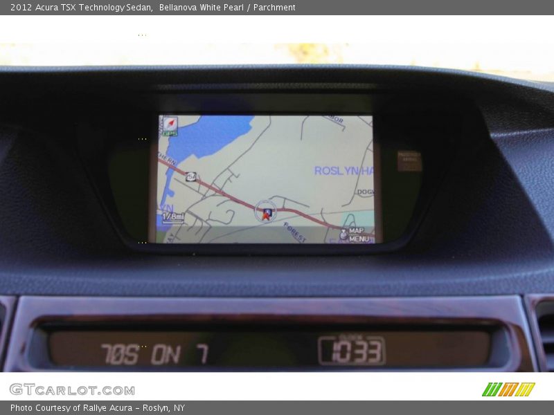 Bellanova White Pearl / Parchment 2012 Acura TSX Technology Sedan