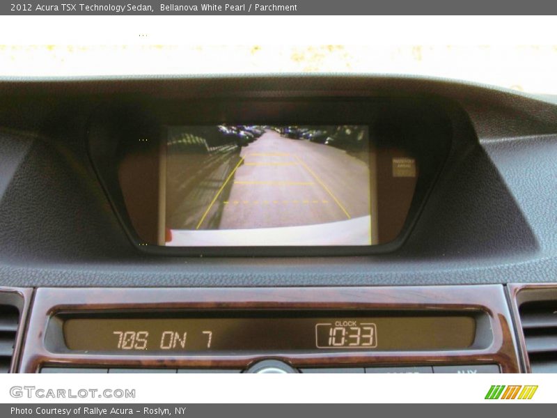 Bellanova White Pearl / Parchment 2012 Acura TSX Technology Sedan