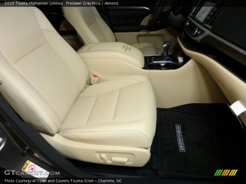 Predawn Gray Mica / Almond 2015 Toyota Highlander Limited