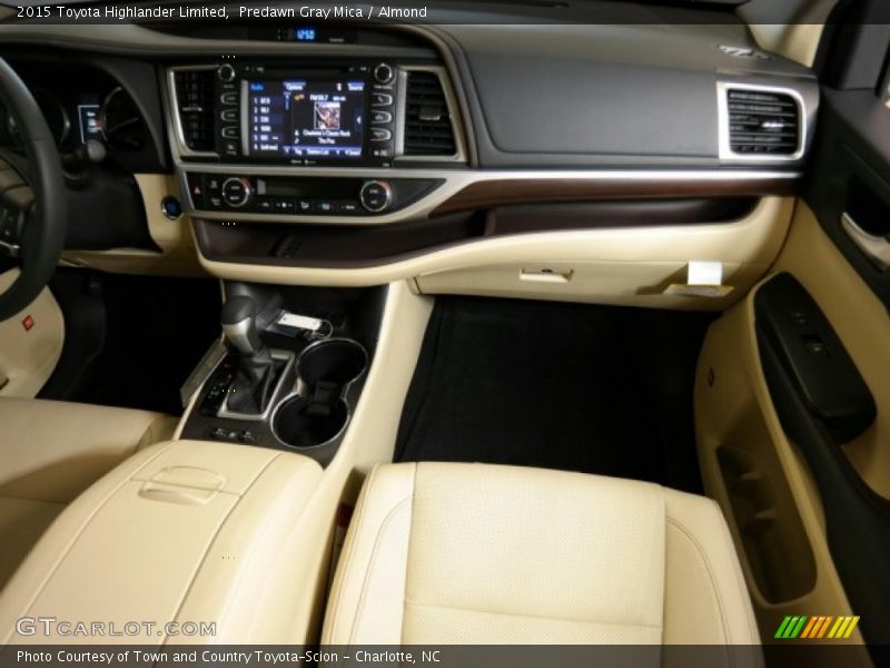 Predawn Gray Mica / Almond 2015 Toyota Highlander Limited