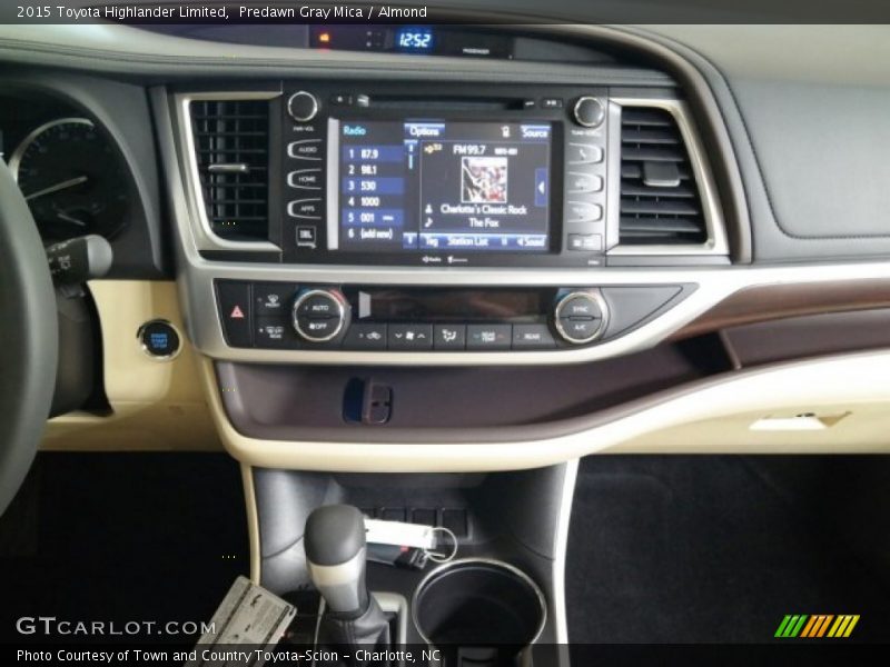 Predawn Gray Mica / Almond 2015 Toyota Highlander Limited