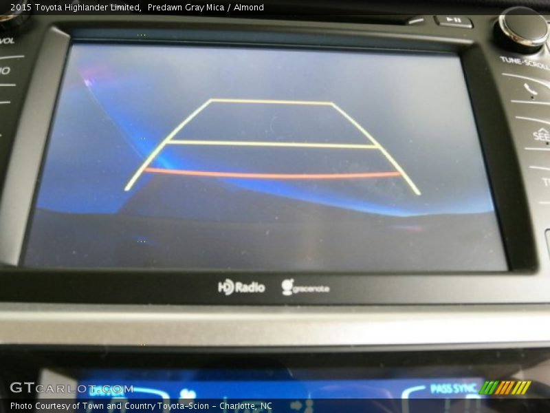 Predawn Gray Mica / Almond 2015 Toyota Highlander Limited