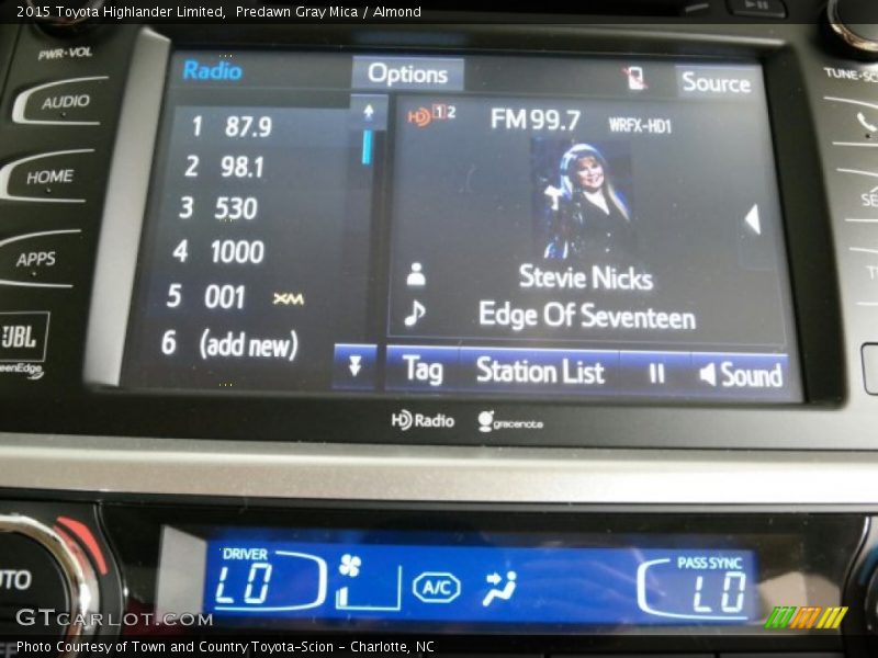 Predawn Gray Mica / Almond 2015 Toyota Highlander Limited