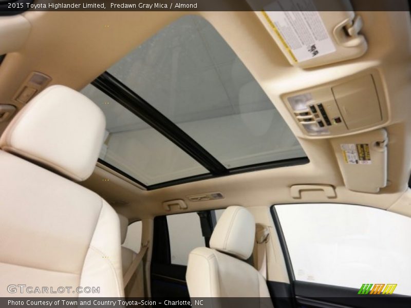 Predawn Gray Mica / Almond 2015 Toyota Highlander Limited