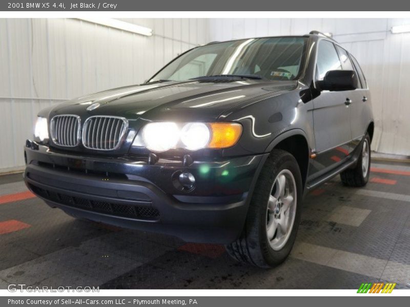 Jet Black / Grey 2001 BMW X5 4.4i