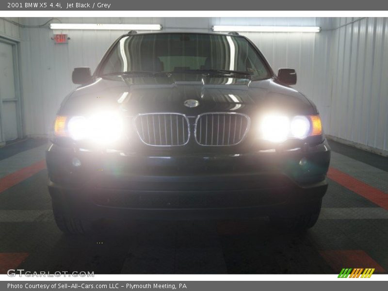 Jet Black / Grey 2001 BMW X5 4.4i