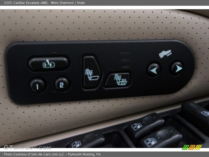 White Diamond / Shale 2005 Cadillac Escalade AWD