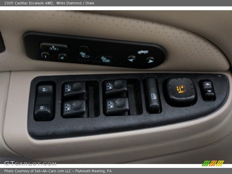 White Diamond / Shale 2005 Cadillac Escalade AWD