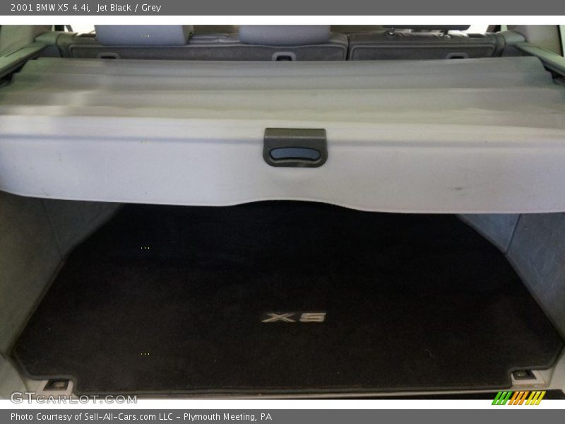 Jet Black / Grey 2001 BMW X5 4.4i