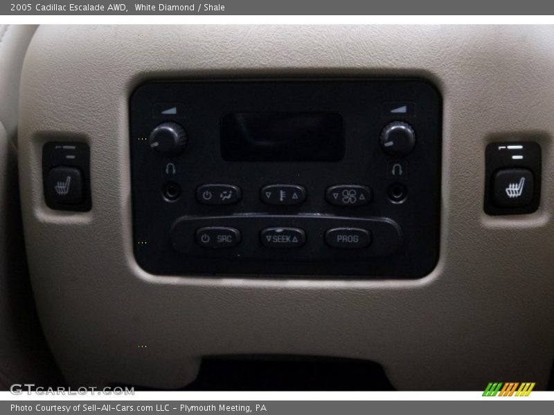 White Diamond / Shale 2005 Cadillac Escalade AWD