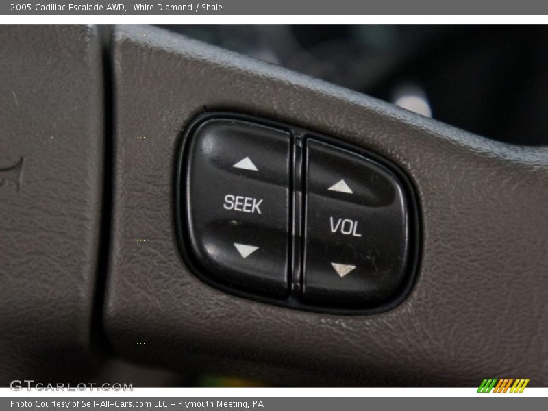 White Diamond / Shale 2005 Cadillac Escalade AWD
