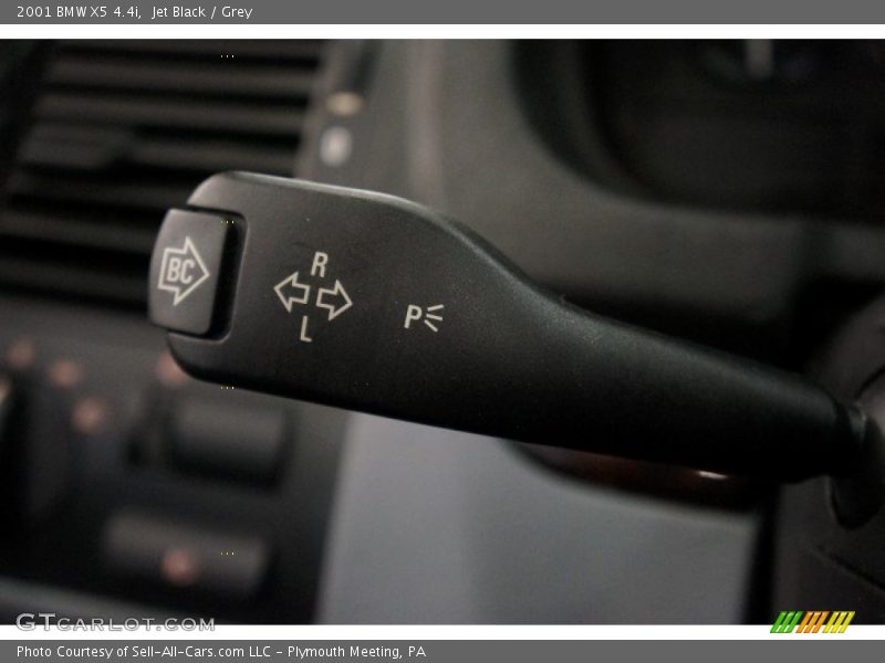 Jet Black / Grey 2001 BMW X5 4.4i