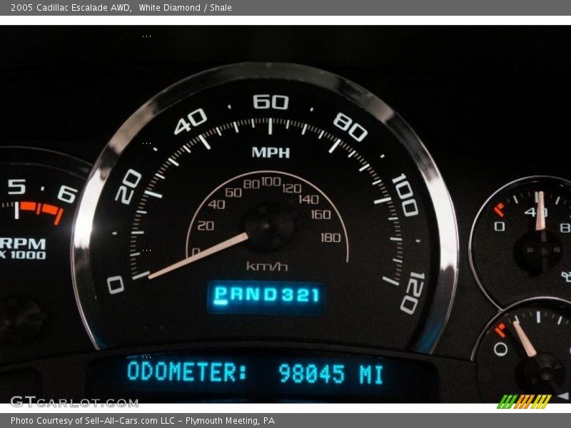 White Diamond / Shale 2005 Cadillac Escalade AWD
