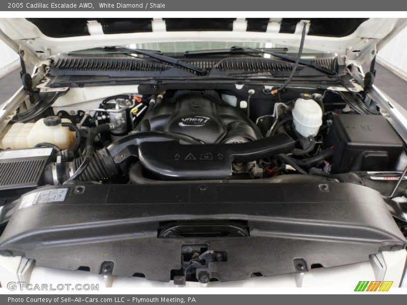 White Diamond / Shale 2005 Cadillac Escalade AWD