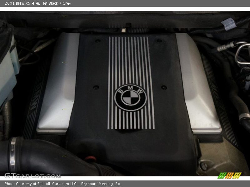 Jet Black / Grey 2001 BMW X5 4.4i