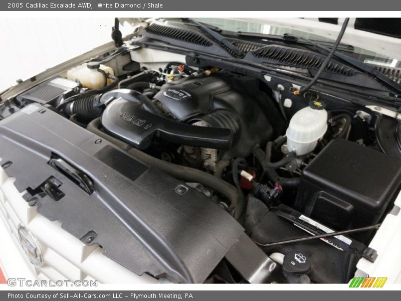 White Diamond / Shale 2005 Cadillac Escalade AWD