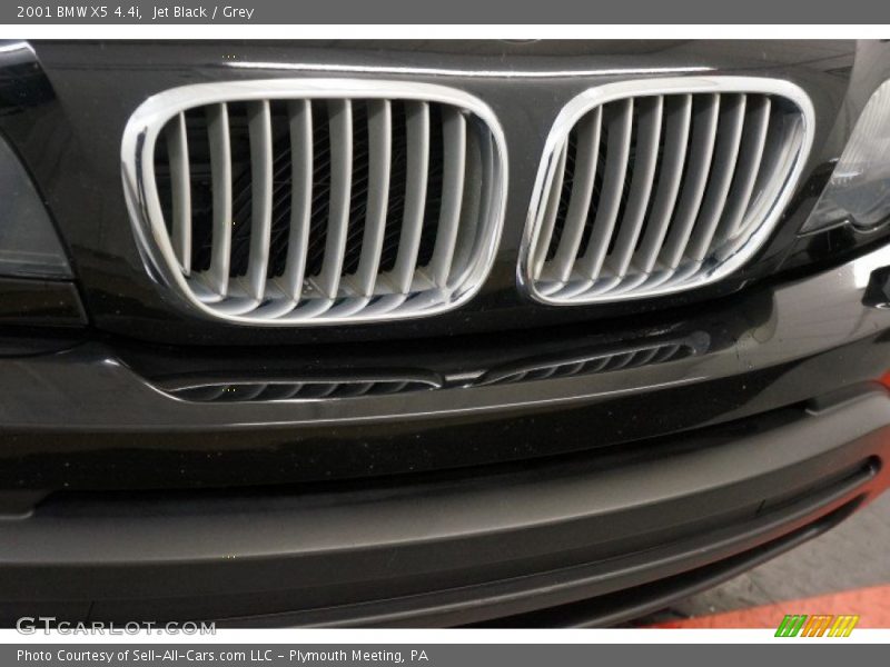 Jet Black / Grey 2001 BMW X5 4.4i