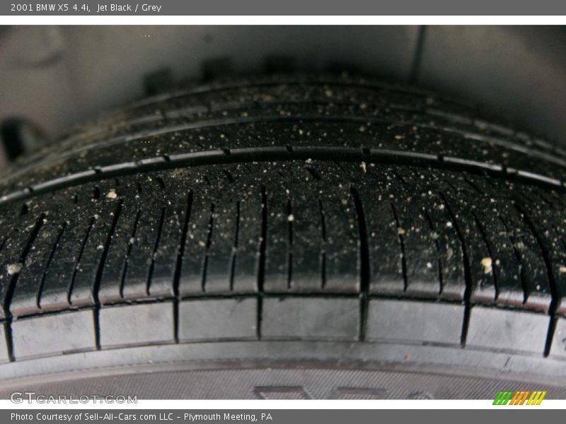 Jet Black / Grey 2001 BMW X5 4.4i