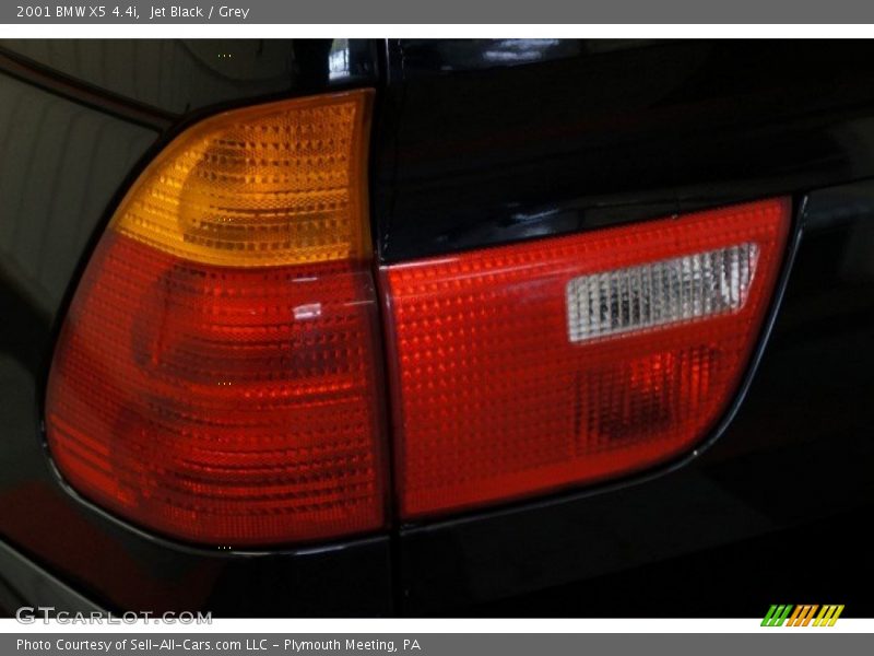 Jet Black / Grey 2001 BMW X5 4.4i