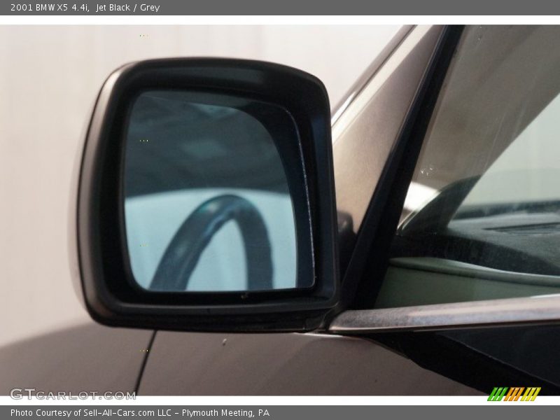 Jet Black / Grey 2001 BMW X5 4.4i
