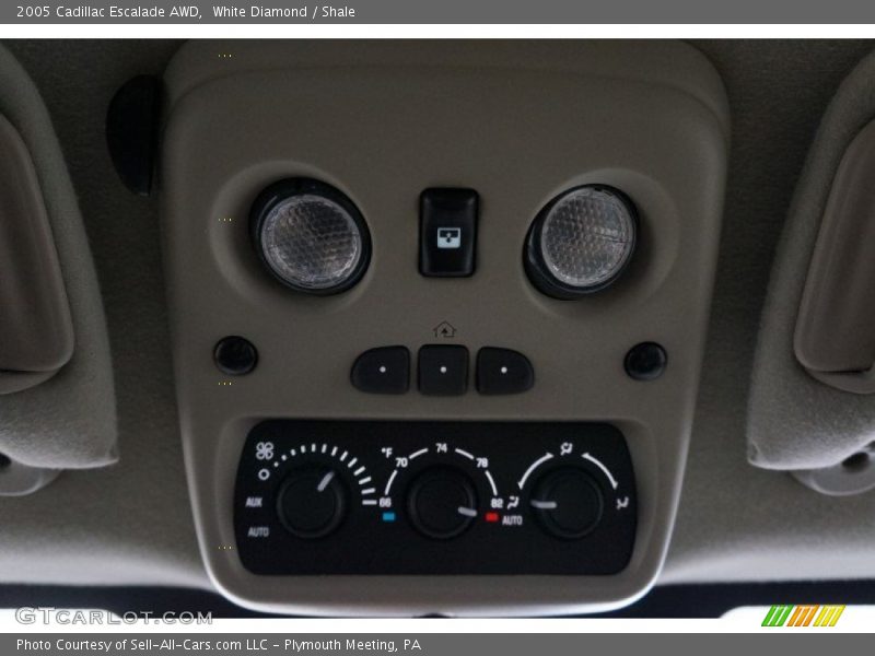 White Diamond / Shale 2005 Cadillac Escalade AWD
