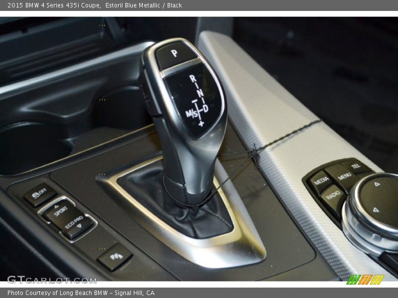 2015 4 Series 435i Coupe 8 Speed Sport Automatic Shifter