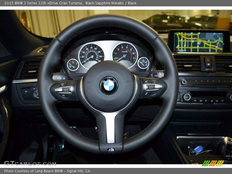  2015 3 Series 328i xDrive Gran Turismo Steering Wheel