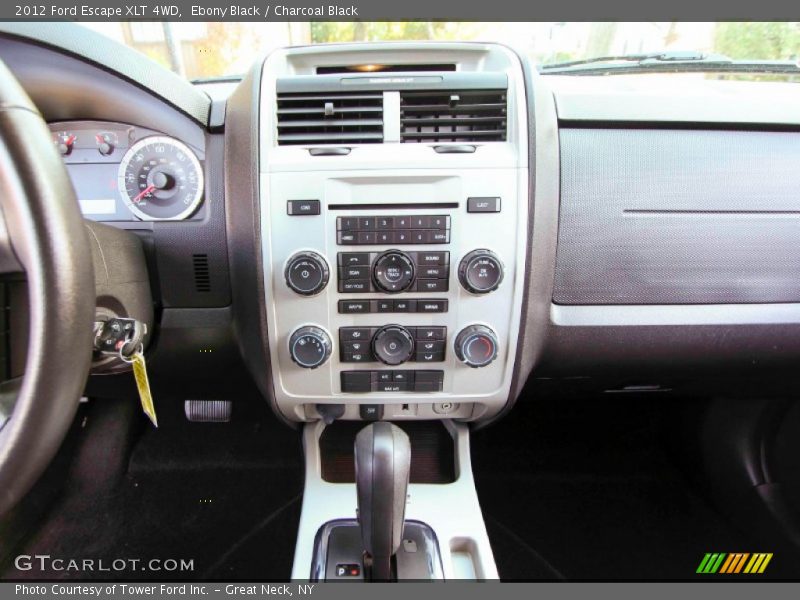 Ebony Black / Charcoal Black 2012 Ford Escape XLT 4WD
