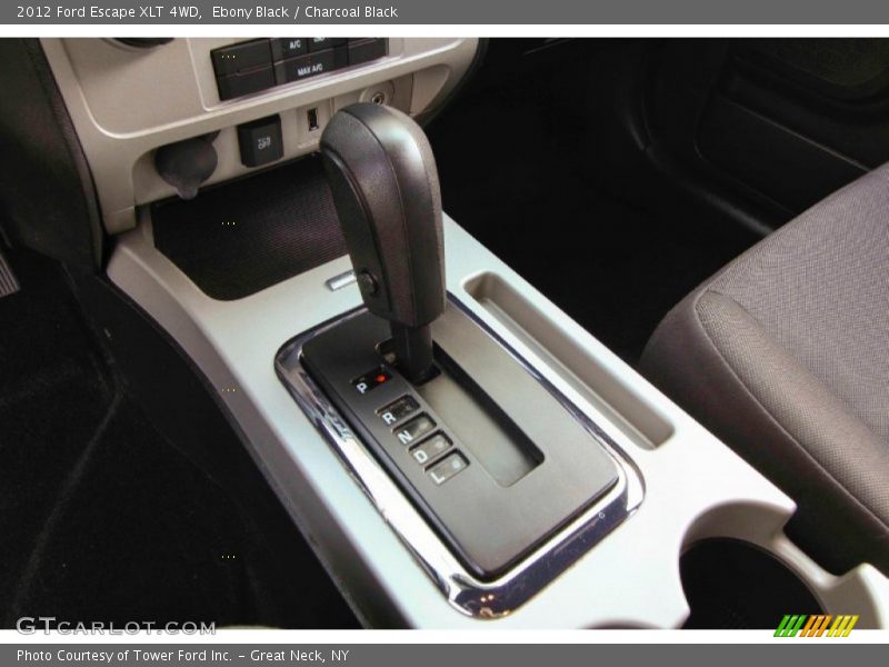 Ebony Black / Charcoal Black 2012 Ford Escape XLT 4WD
