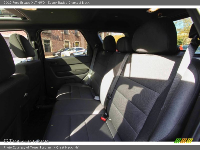 Ebony Black / Charcoal Black 2012 Ford Escape XLT 4WD