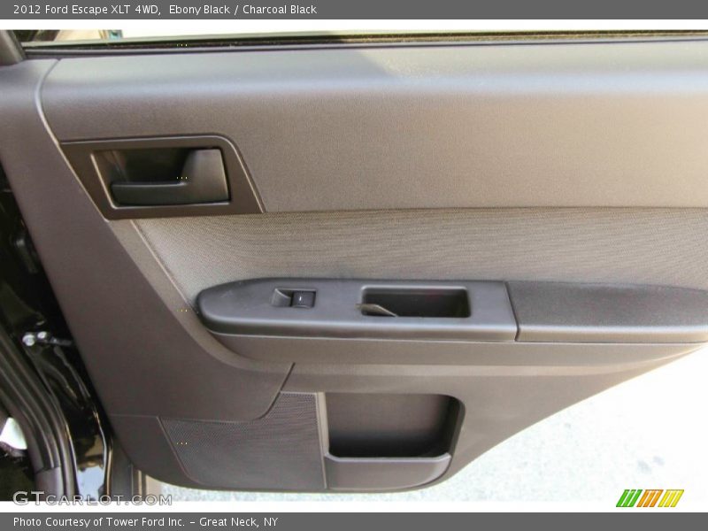 Ebony Black / Charcoal Black 2012 Ford Escape XLT 4WD